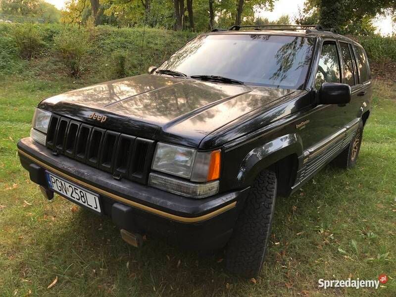 Używany Jeep Grand Cherokee Limited 223 KM (164 kW) 1995 Czarny SUV