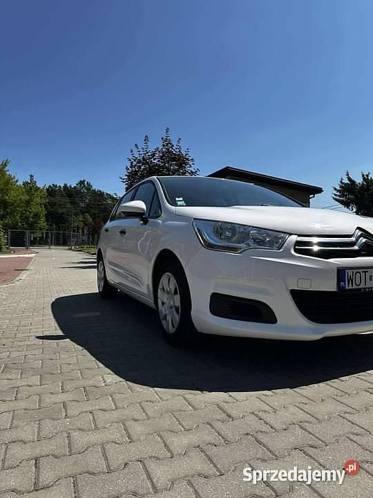 Biały Używany 2014 Citroën C4 Hatchback | 21 300 zł (Uczciwa cena) - Obraz 1/4