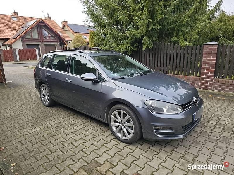 Używany VW Golf VII 170 KM (125 kW) 2016 Szary Kombi