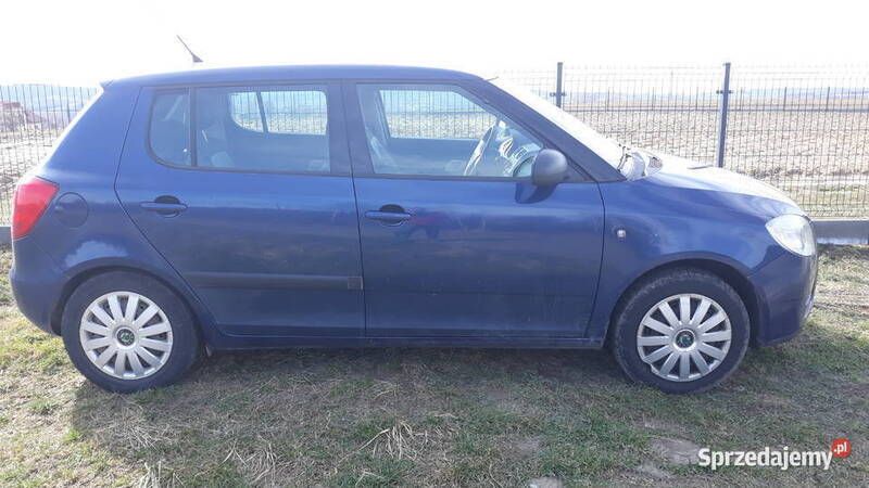 Używany 2007 Skoda Fabia | 10 800 zł - Obraz 1/4