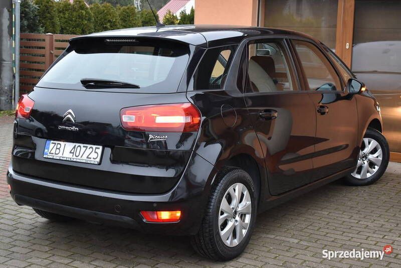 Używany Citroën C4 Picasso 2014 Czarny Minivan