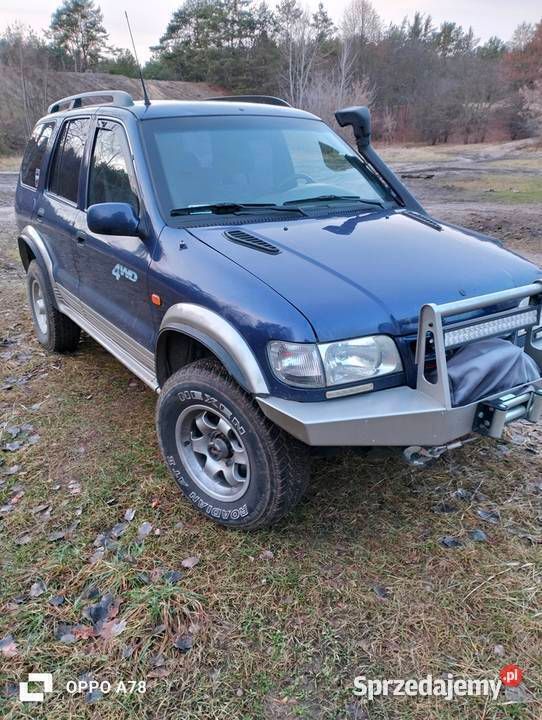 Używany Kia Sportage 2000 SUV