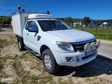 Biały Używany 2014 Ford Ranger XLT Pickup | 49 900 zł (Drogi) - Obraz 1/4