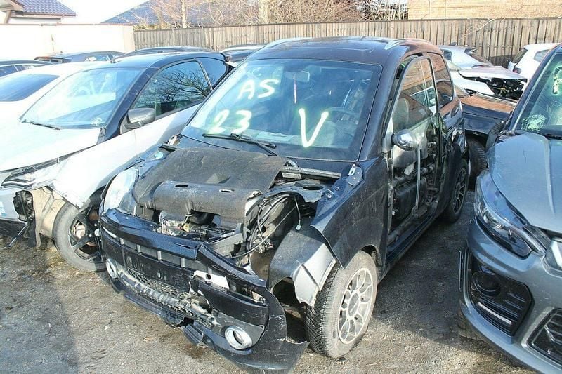 Używany Microcar M.Go 2015 Szary Hatchback