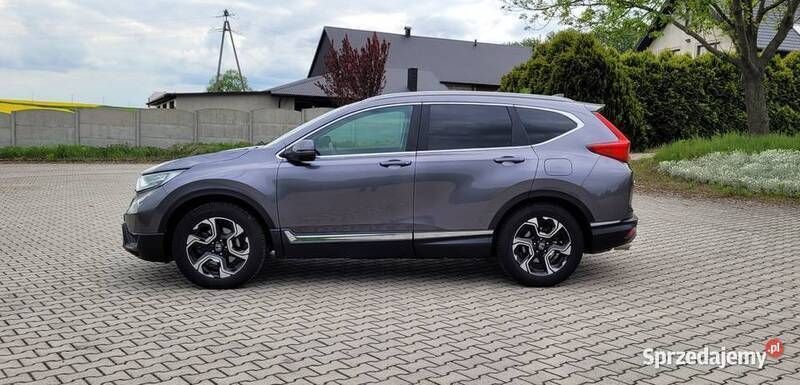 Szary Używany 2019 Honda CR-V SUV | 92 000 zł (Super Cena) - Obraz 1/4