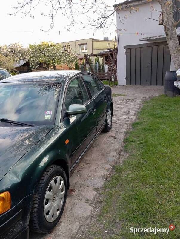 Używany VW Passat 1997 Zielony Sedan/Limuzyna