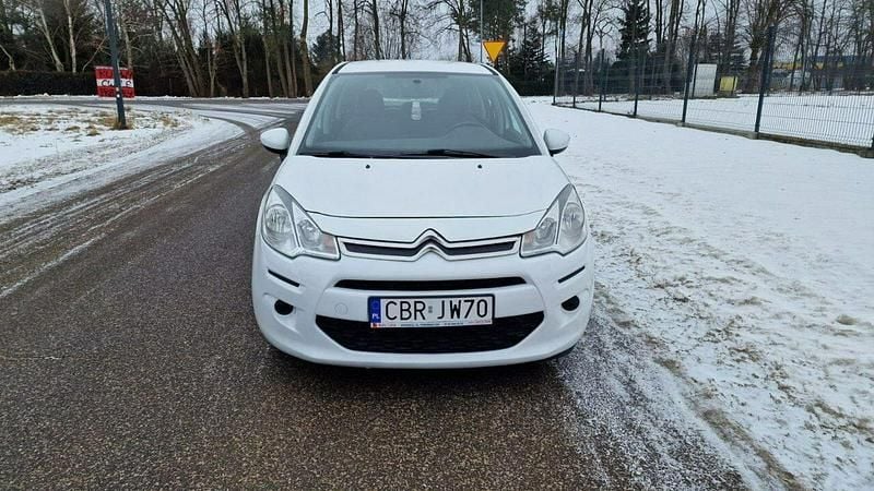 Używany Citroën C3 82 KM (60 kW) 2014 Biały Hatchback