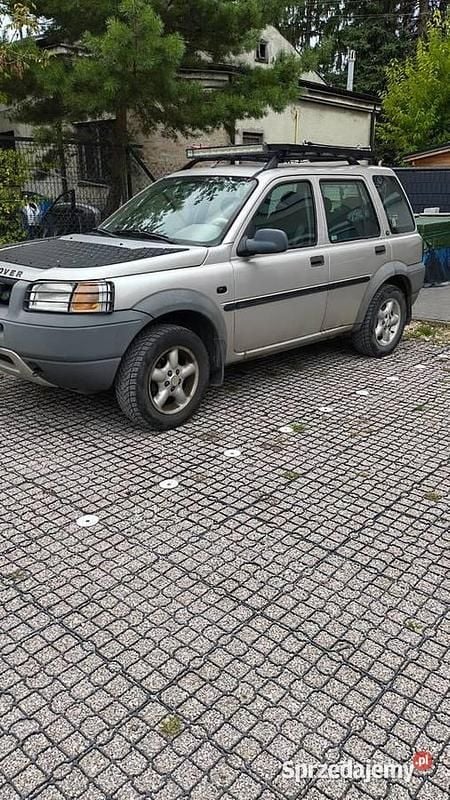 Używany 1999 Land Rover Freelander SUV | 5000 zł (Dobra cena) - Obraz 1/2