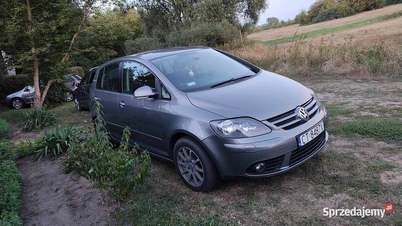 Używany VW Golf Plus Cross 2007 Minivan