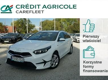 Biały Używany 2022 Kia Ceed Hatchback | 53 400 zł (Super Cena) - Obraz 1/4