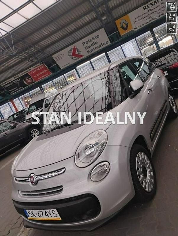 Używany Fiat 500L 105 KM (77 kW) 2016 Srebrny Minivan
