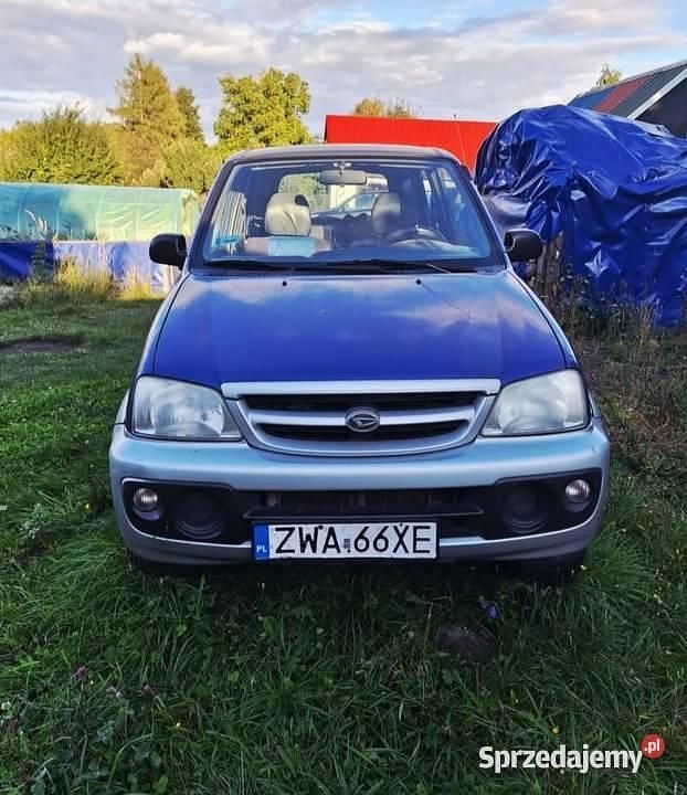 Używany Daihatsu Terios 2006 SUV