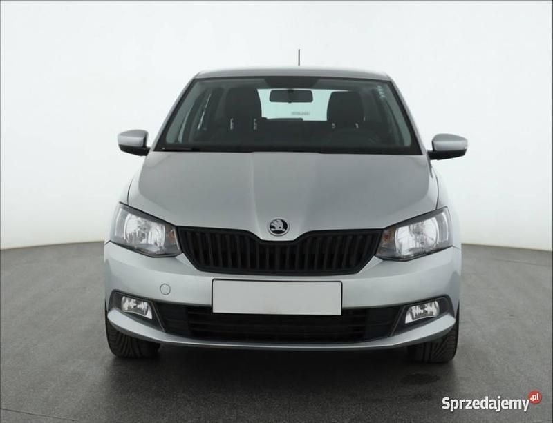 Srebrny Używany 2015 Skoda Fabia Kombi | 17 999 zł (Dobra cena) - Obraz 1/4