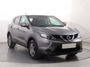 Szary Używany 2015 Nissan Qashqai SUV | 38 999 zł (Dobra cena) - Obraz 1/4
