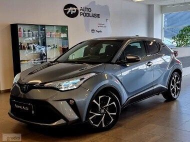 Szary Używany 2021 Toyota C-HR Style SUV | 104 900 zł (Drogi) - Obraz 1/4