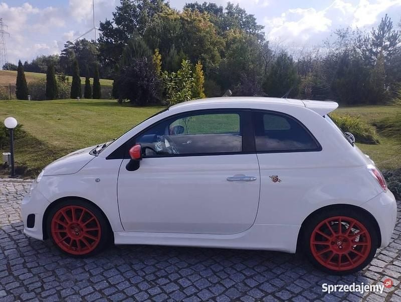 Używany Abarth 500 Esseesse 2010 Hatchback