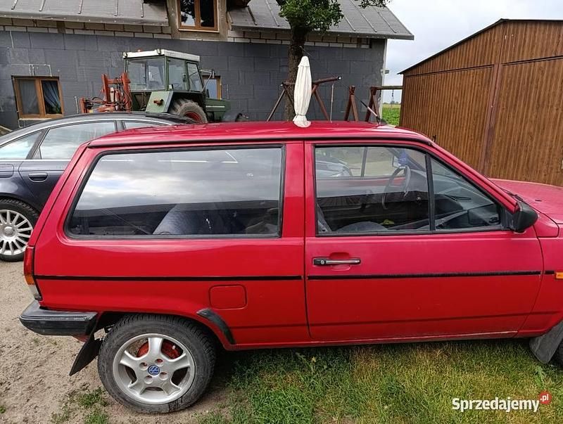 Używany VW Polo 1983 Czerwony Kombi