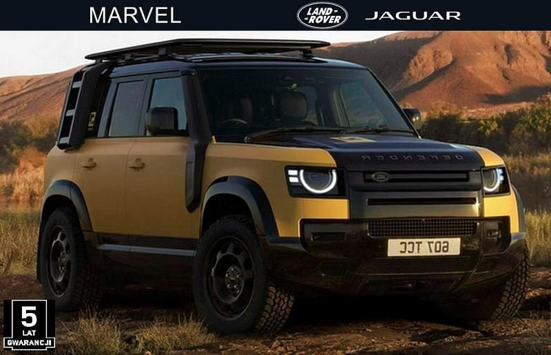 Żółty (metalik) Nowe 2025 Land Rover Defender SUV | 599 900 zł (Uczciwa cena) - Obraz 1/4