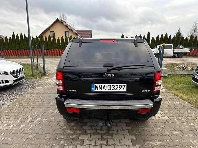 Używany Jeep Grand Cherokee 218 KM (160 kW) 2008 Czarny (metalik) SUV