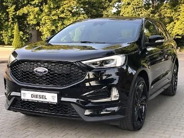 Czarny (metalik) Używany 2019 Ford Edge ST-Line SUV | 112 500 zł (Uczciwa cena) - Obraz 1/4