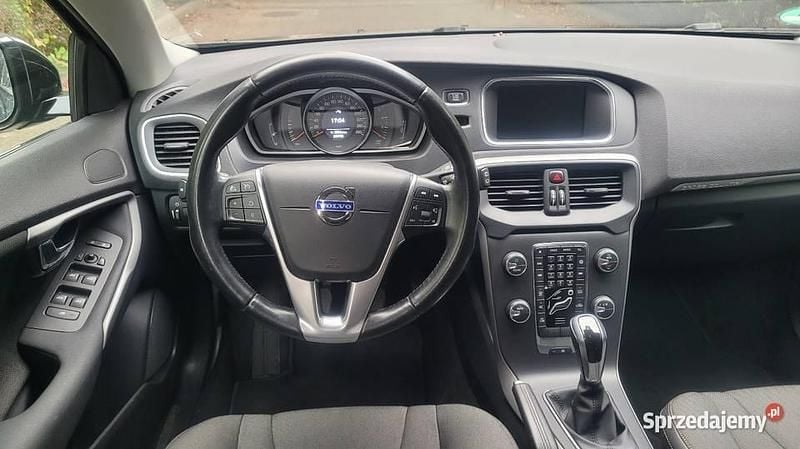 Używany Volvo V40 2014 Niebieski Hatchback