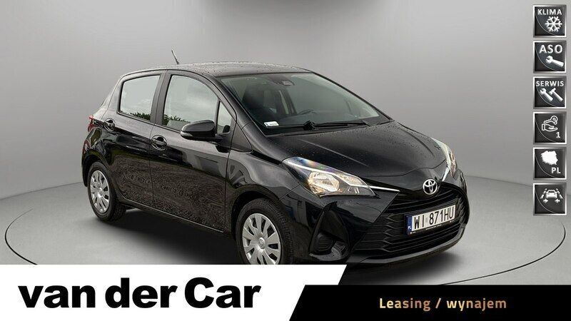 Czarny Używany 2018 Toyota Yaris Active Hatchback | 48 900 zł (Uczciwa cena) - Obraz 1/4