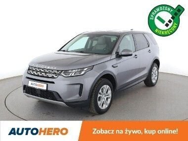 Srebrny Używany 2020 Land Rover Discovery Sport SUV | 88 200 zł (Super Cena) - Obraz 1/3