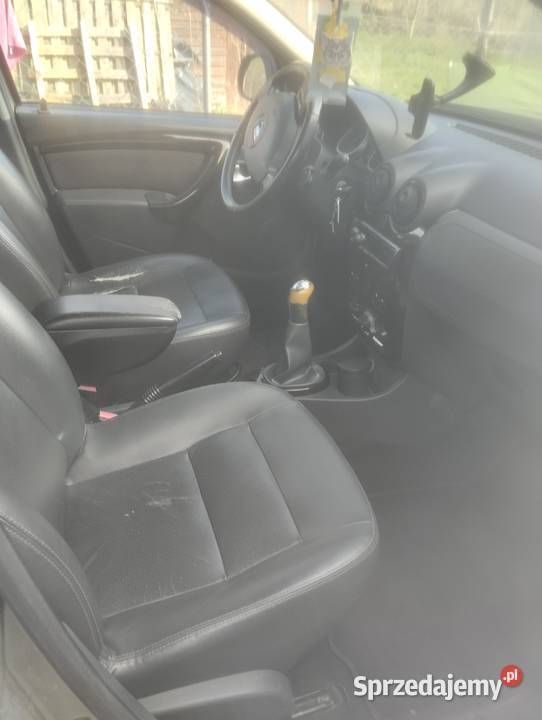 Używany Dacia Duster 105 KM (77 kW) 2011 SUV