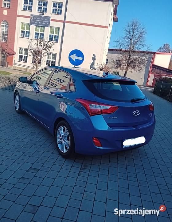Używany Hyundai i30 2013 Niebieski Hatchback