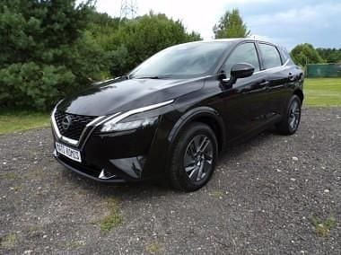 Czarny Używany 2023 Nissan Qashqai SUV | 92 500 zł (Dobra cena) - Obraz 1/4