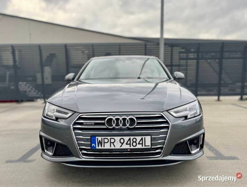 Grafitowy Używany 2017 Audi A4 Sedan/Limuzyna | 85 550 zł - Obraz 1/4