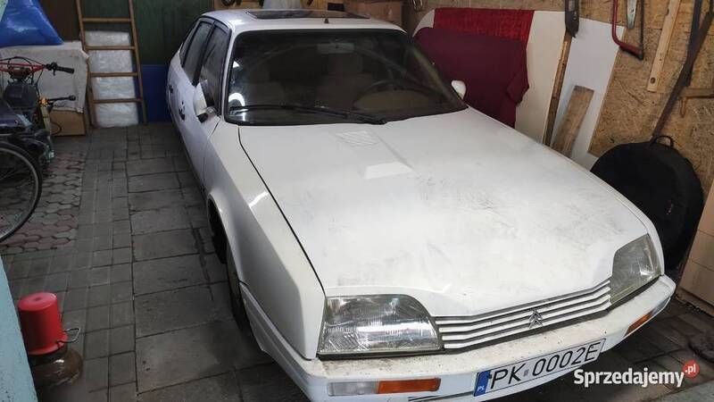 Używany 1989 Citroën CX | 15 000 zł - Obraz 1/4
