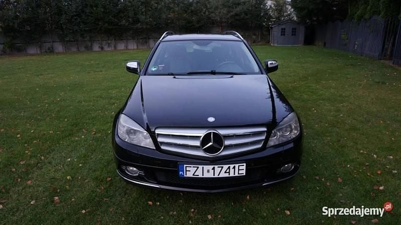 Czarny Używany 2008 Mercedes C220 Kombi | 19 999 zł (Dobra cena) - Obraz 1/4