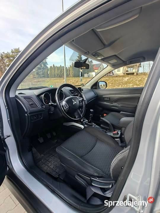 Używany Mitsubishi ASX 2010 Szary SUV