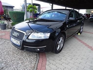 Czarny Używany 2007 Audi A6 Sedan/Limuzyna | 22 900 zł (Dość drogi) - Obraz 1/4