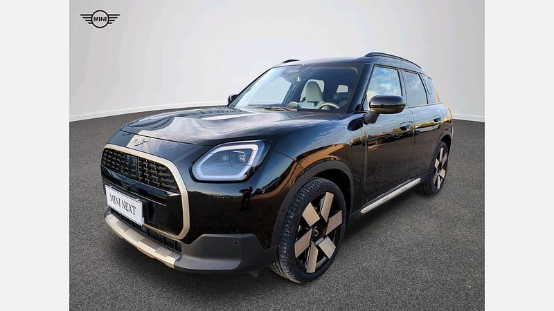 Używany Mini Countryman 150 KM (110 kW) 2024 Midnight black ii metalizowany SUV