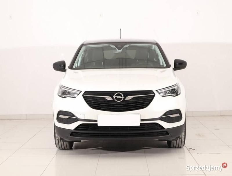 Biały Używany 2020 Opel Grandland X SUV | 67 999 zł (Uczciwa cena) - Obraz 1/4