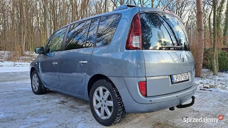 Używany Renault Espace LIMITED 150 KM (110 kW) 2013 Niebieski Minivan
