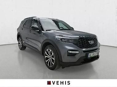 Szary Używany 2023 Ford Explorer SUV | 251 900 zł - Obraz 1/4