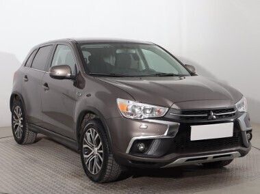 Brązowy Używany 2018 Mitsubishi ASX SUV | 55 999 zł (Dość drogi) - Obraz 1/4