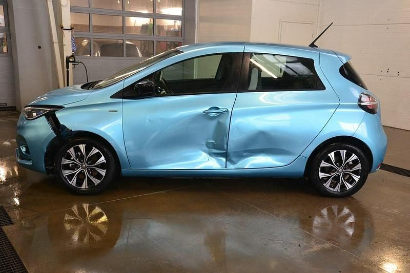 Używany Renault Zoe LIMITED 80 kW (110 KM) 2021 Niebieski Hatchback