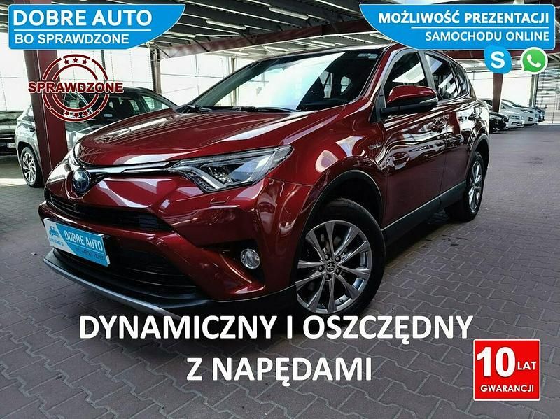 Czerwony Używany 2017 Toyota RAV4 SUV | 88 800 zł (Super Cena) - Obraz 1/3