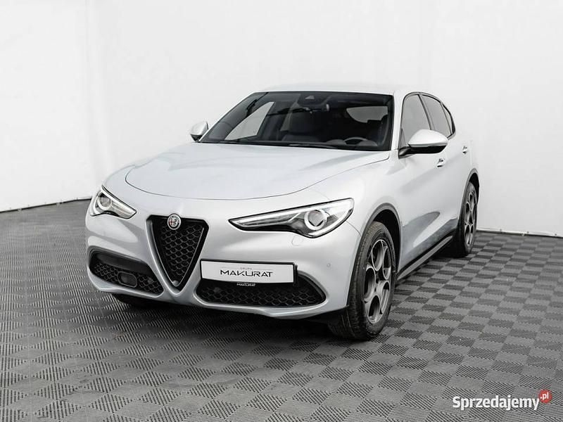 Srebrny Używany 2022 Alfa Romeo Stelvio Sprint SUV | 146 850 zł (Dobra cena) - Obraz 1/4