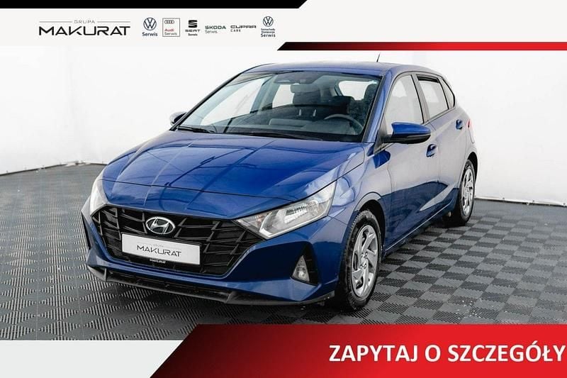 Używany Hyundai i20 84 KM (61 kW) 2023 Niebieski (metalik) Hatchback