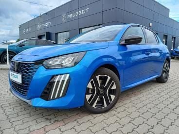 Niebieski Używany 2024 Peugeot 208 Allure Hatchback | 69 990 zł (Dość drogi) - Obraz 1/4