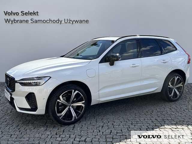 Biały Używany 2025 Volvo XC60 SUV | 274 900 zł - Obraz 1/3
