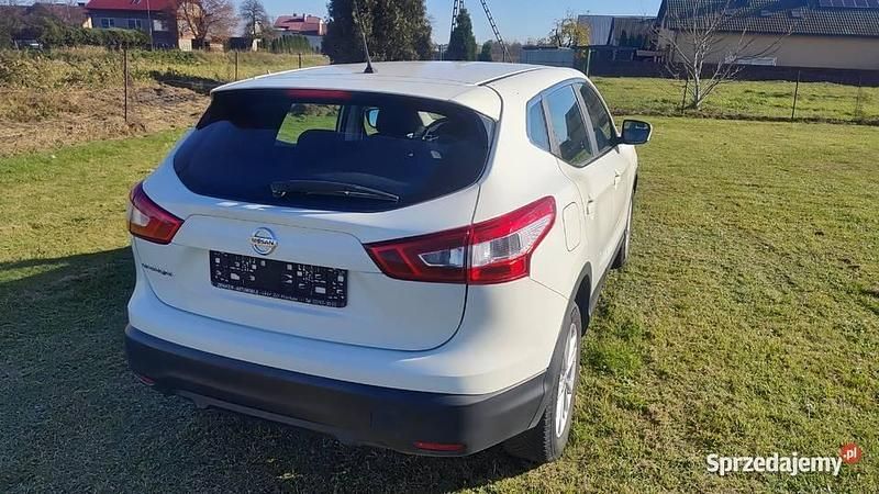 Używany Nissan Qashqai 2016 SUV
