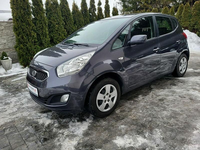 Używany Kia Venga 90 KM (66 kW) 2013 Szary (metalik) Hatchback