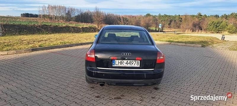 Używany Audi A6 2003 Czarny Sedan/Limuzyna