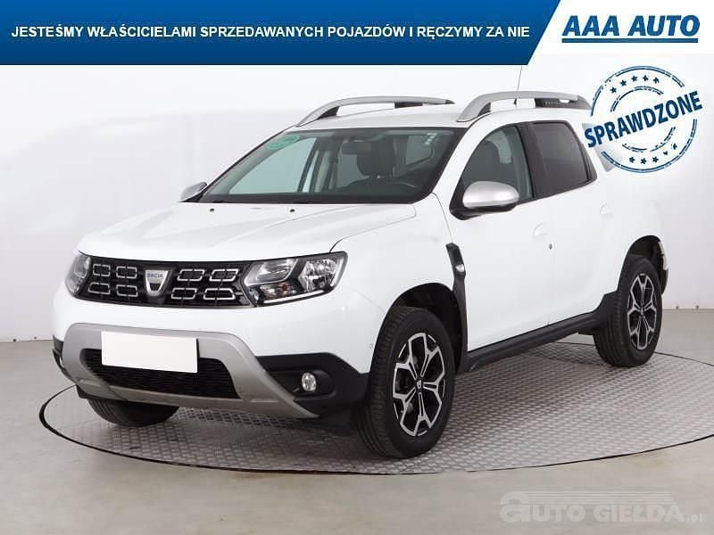 Używany Dacia Duster 2020 Biały SUV